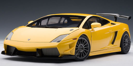 1 18 Lamborghini Gallardo LP5604 Trofeo Yellow